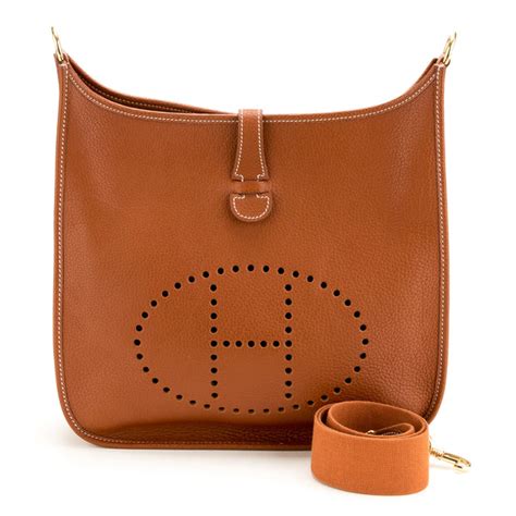 hermes evelyne messenger bag authentic